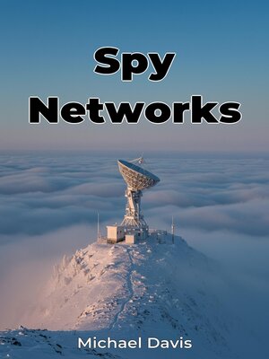 cover image of Spy Networks